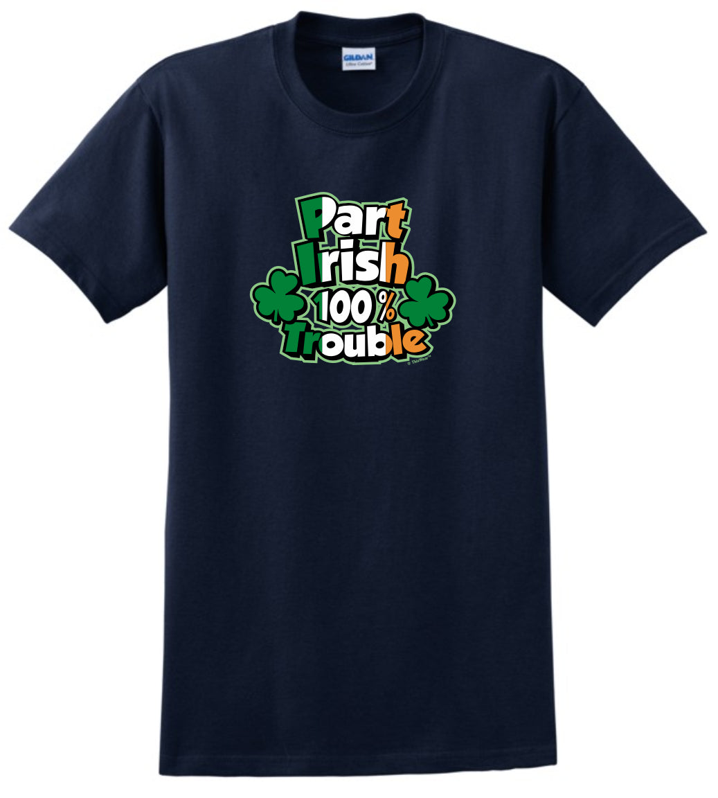 front of shirt Navy