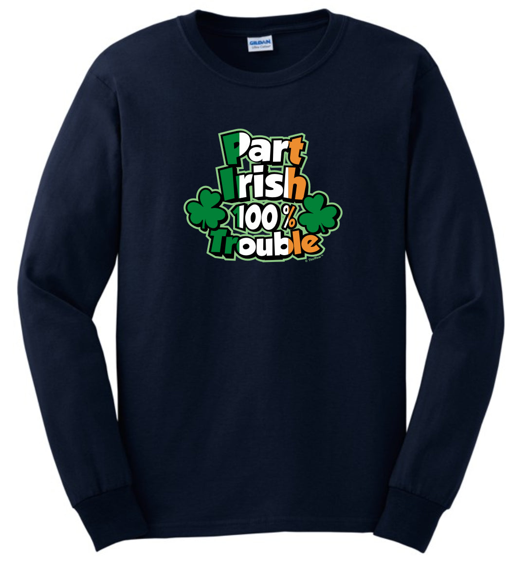 front of shirt Navy