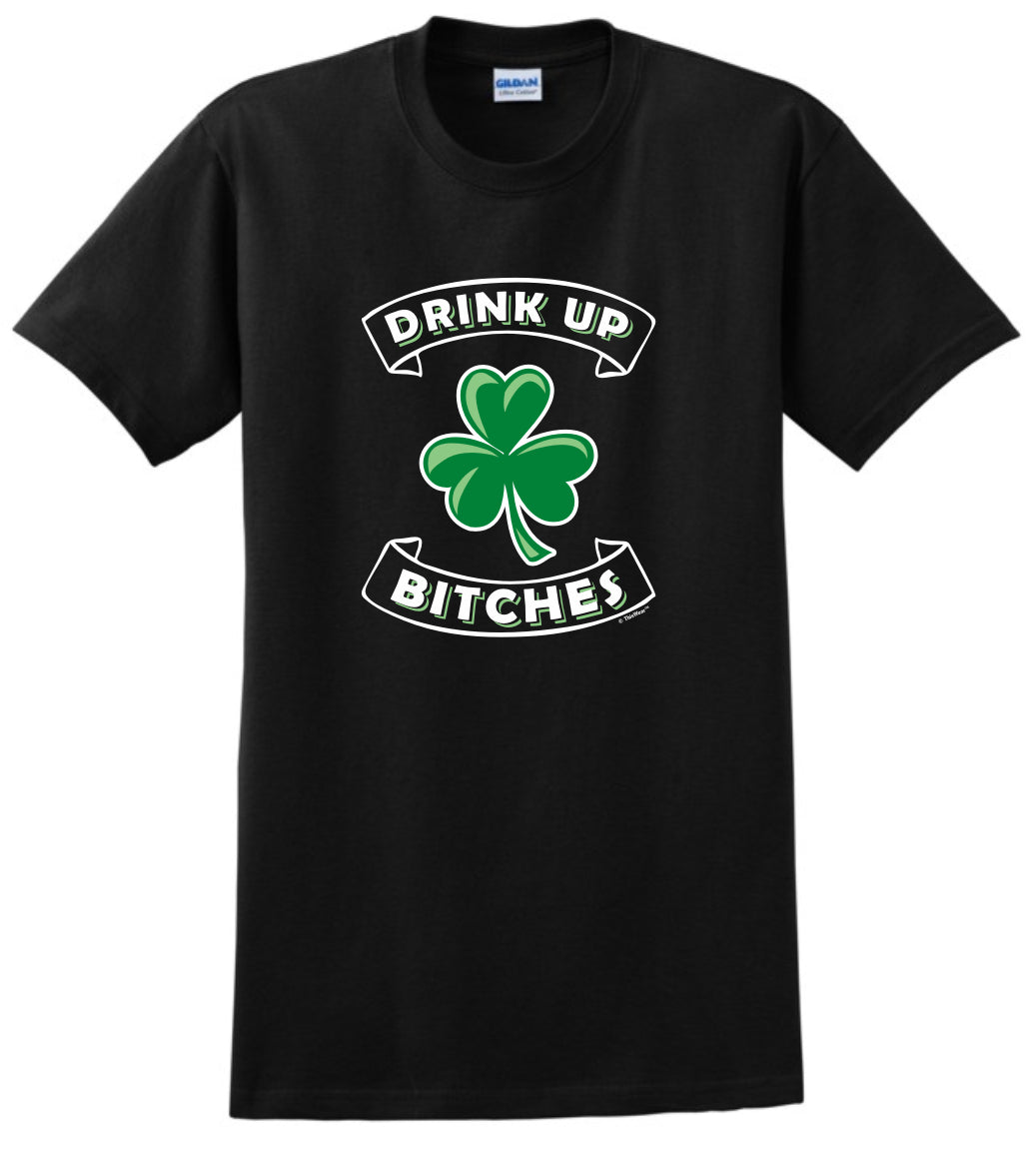 front of shirt black