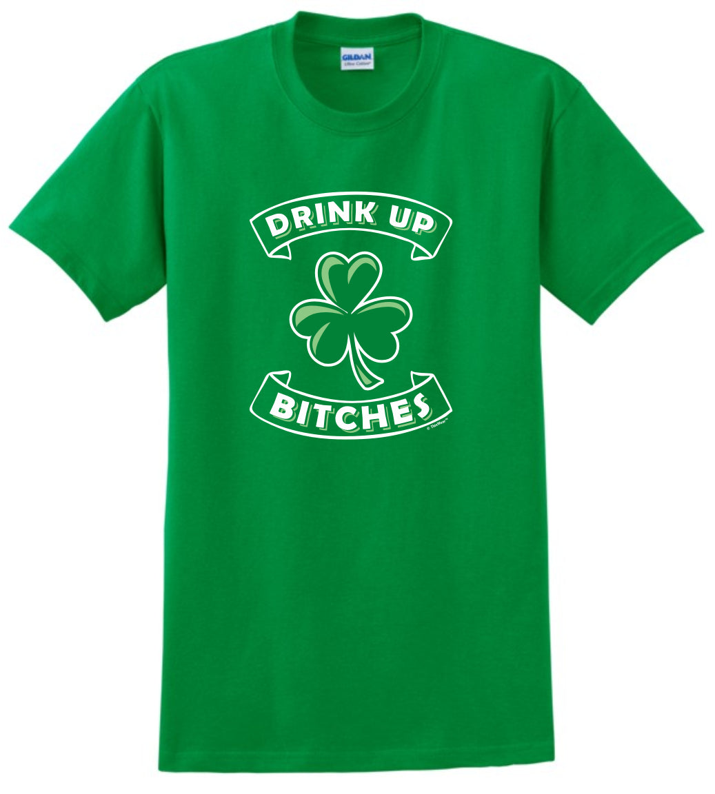 front of shirt green