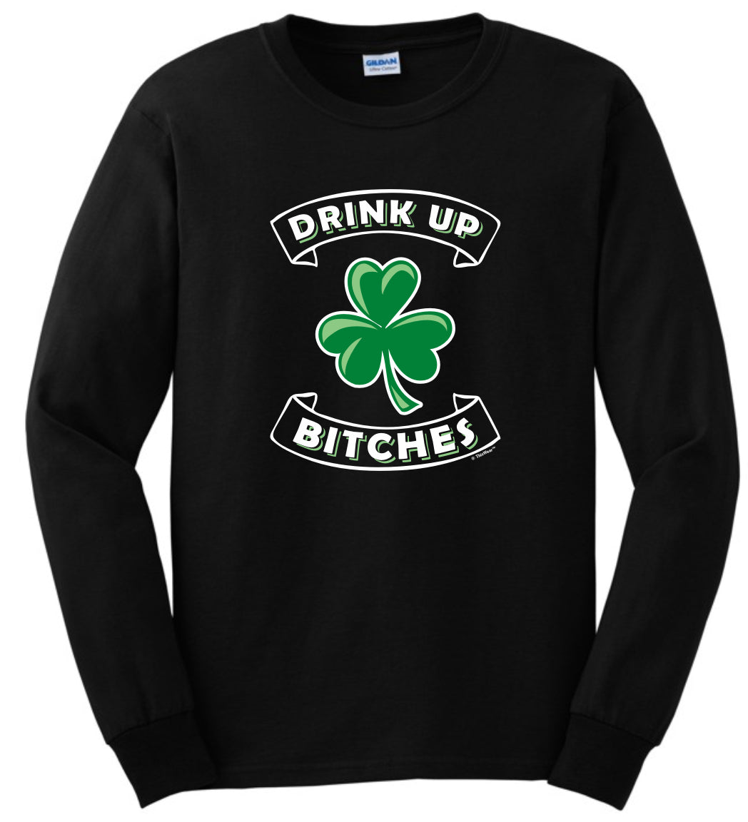 front of shirt black