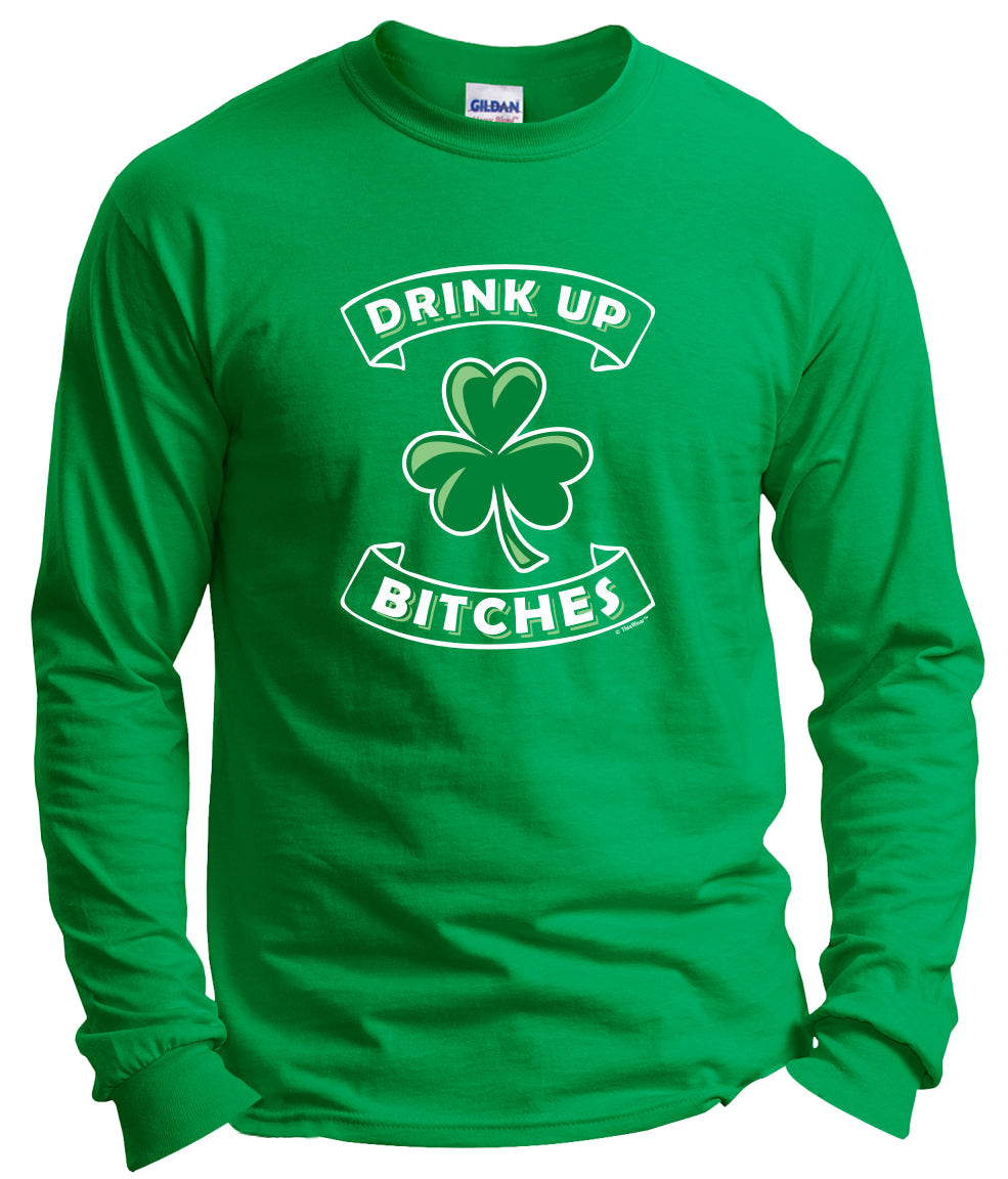 front of shirt green