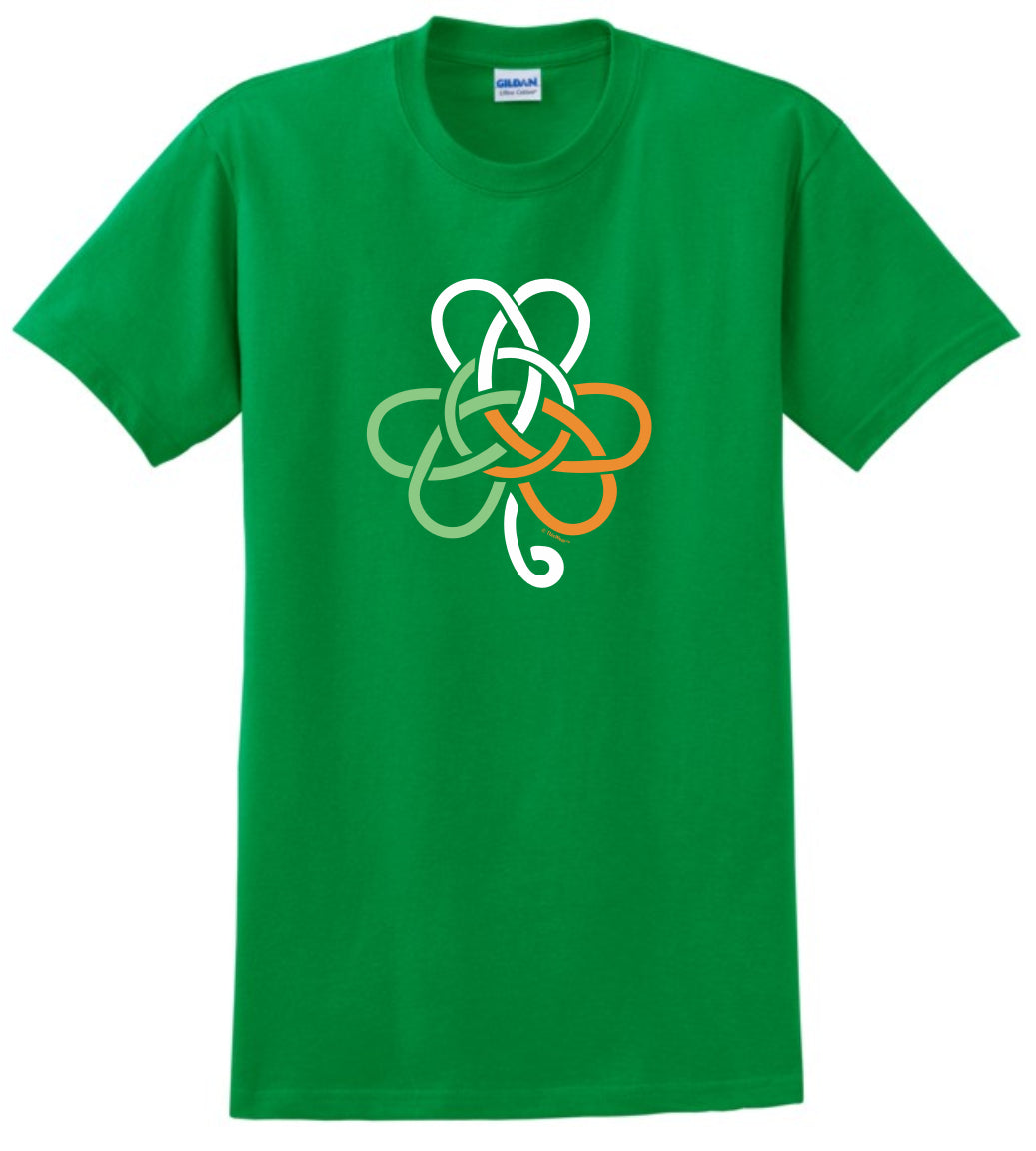 front of shirt green