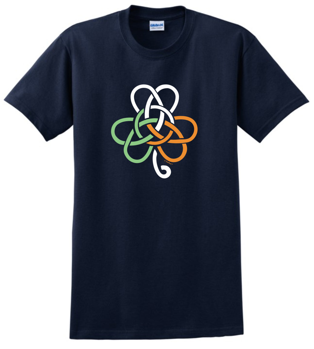 front of shirt Navy