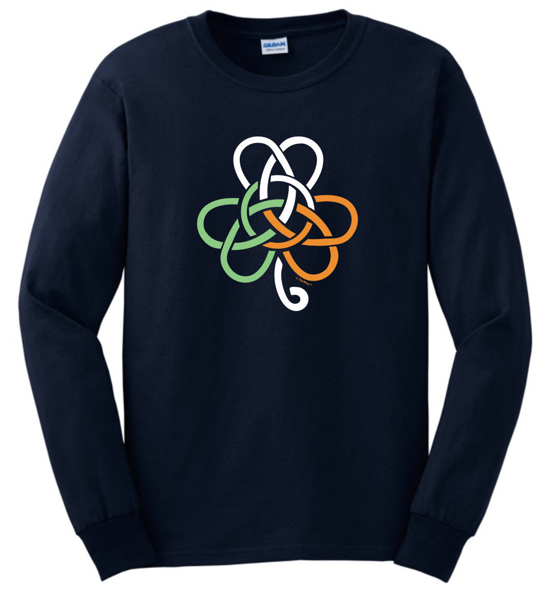 front of shirt Navy