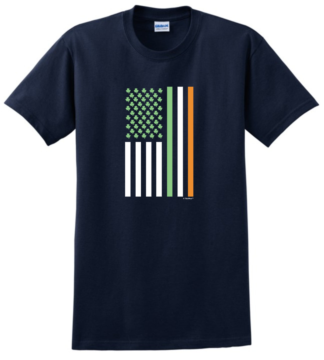 front of shirt Navy