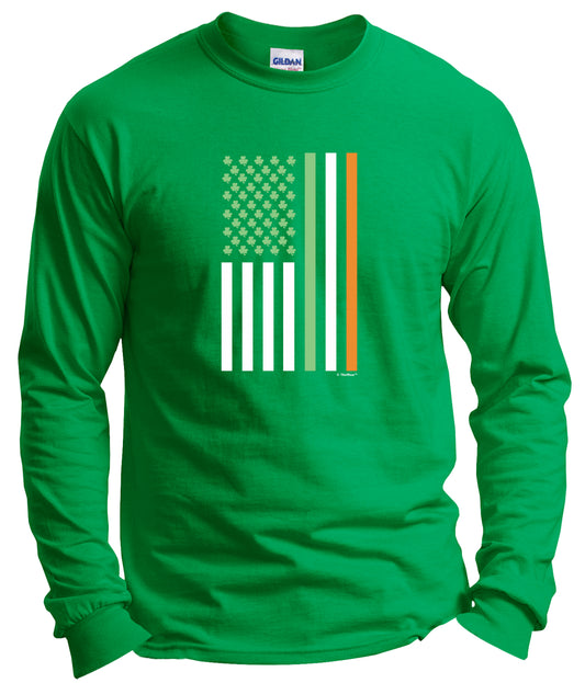 front of shirt green