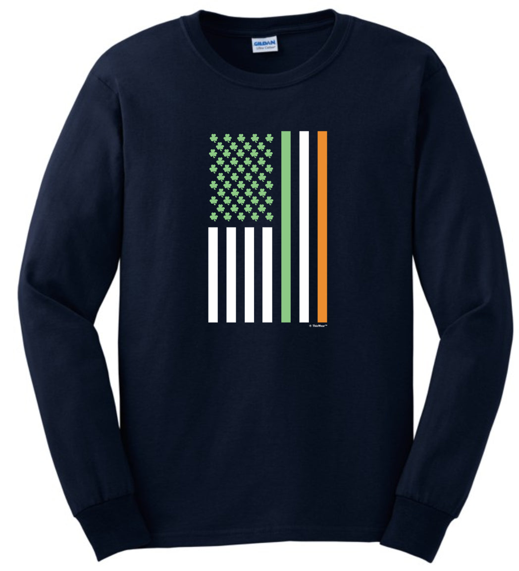 front of shirt Navy