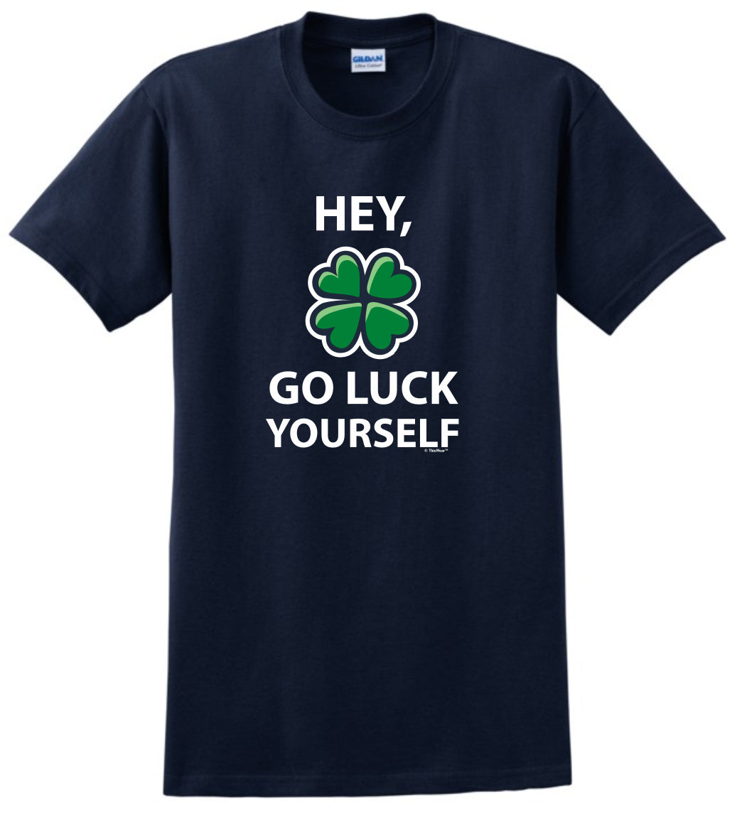front of shirt Navy