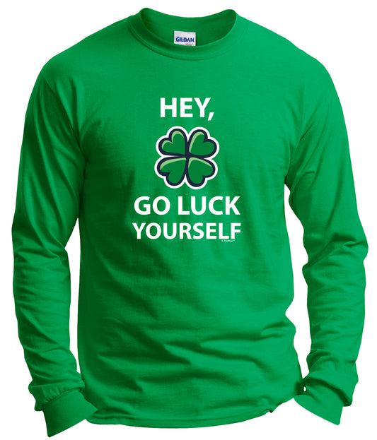 front of shirt green