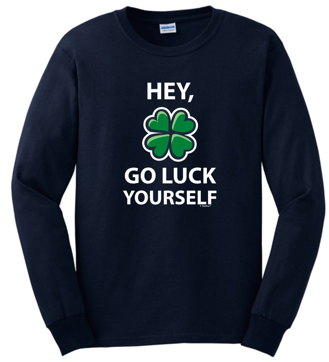 front of shirt Navy