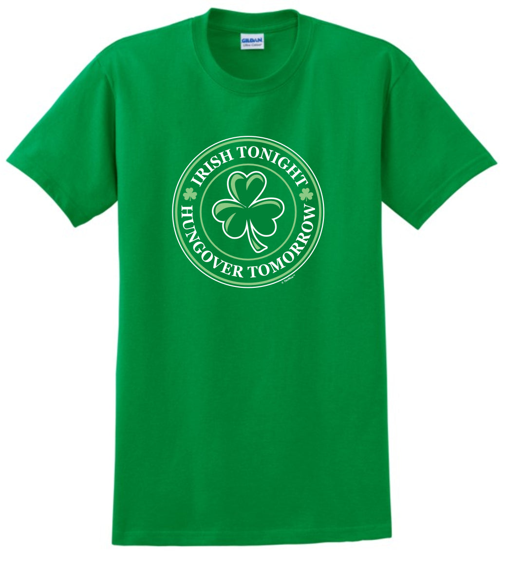front of shirt green