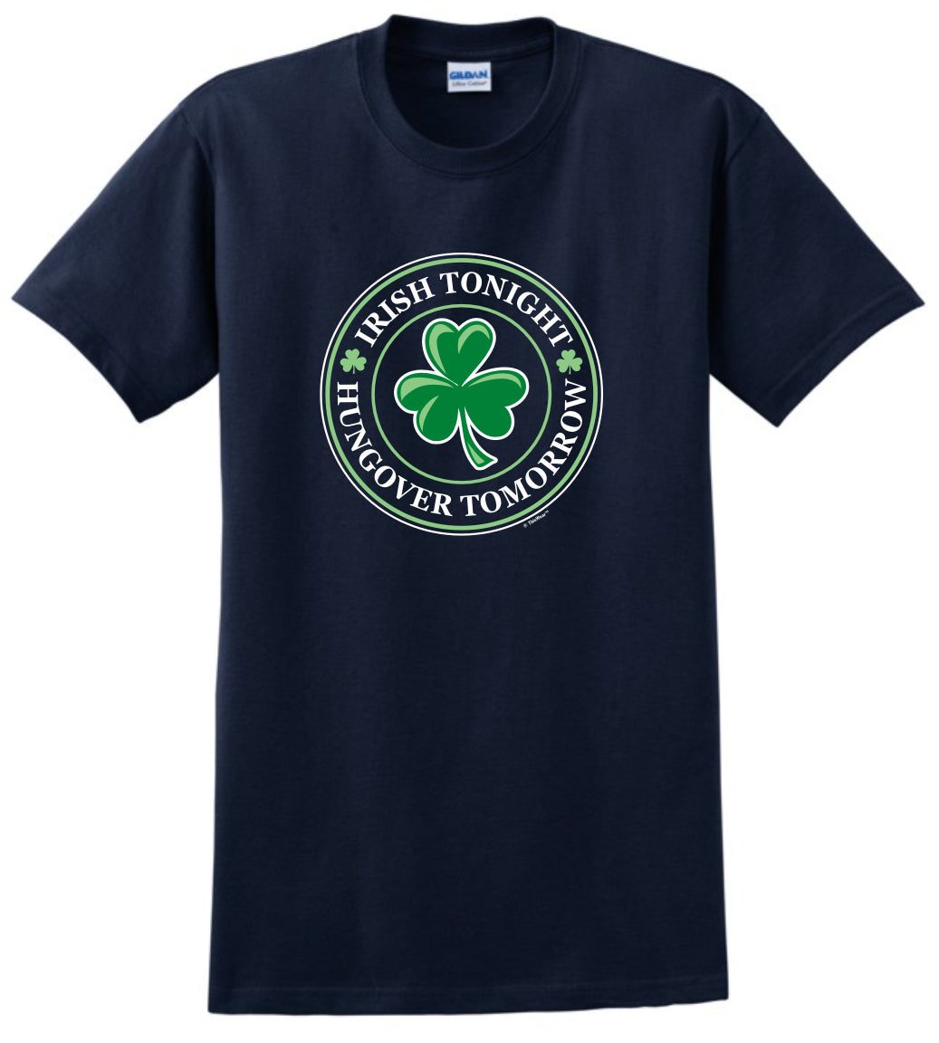 front of shirt Navy