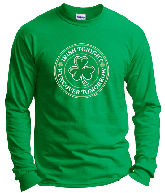 front of shirt green