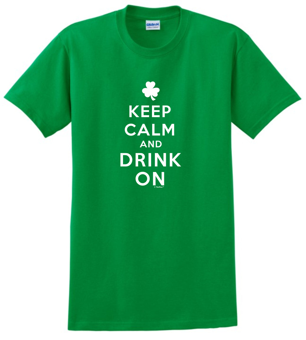 front of shirt green