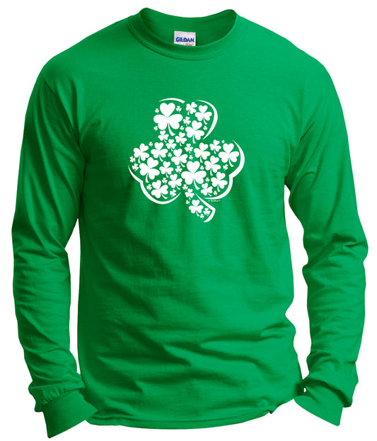 front of shirt green
