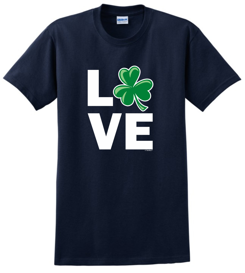 front of shirt Navy