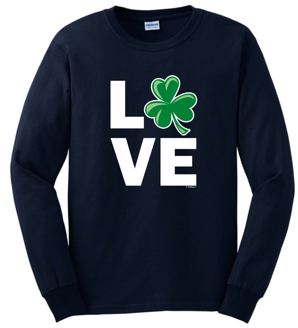 front of shirt Navy