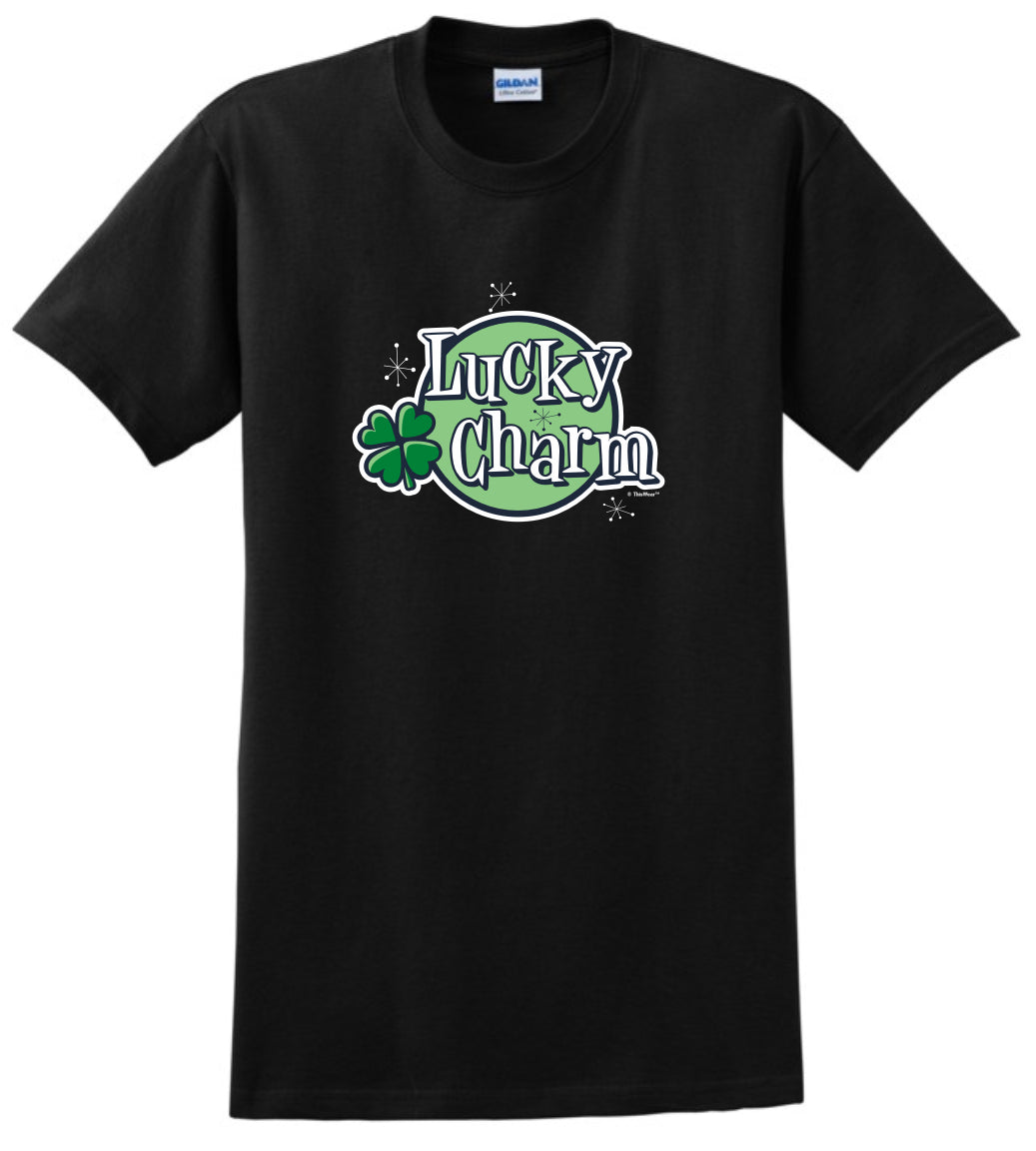 front of shirt black