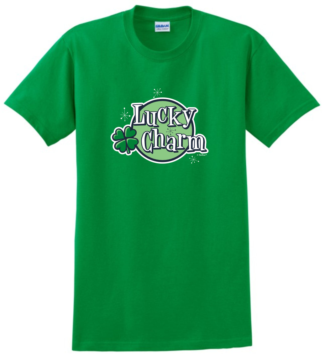 front of shirt green