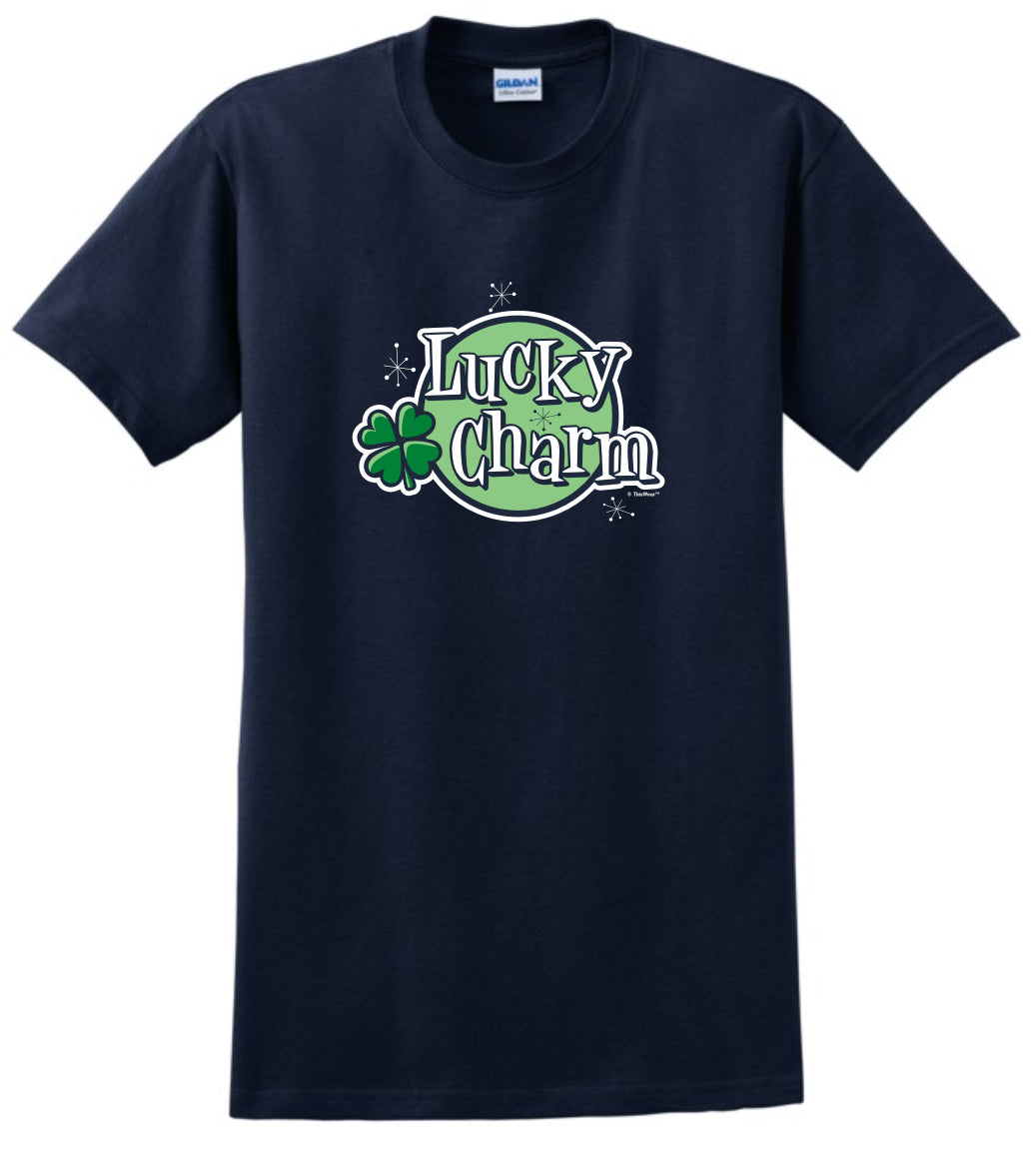 front of shirt Navy
