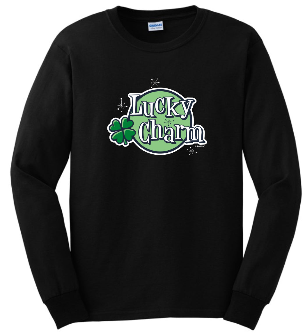 front of shirt black