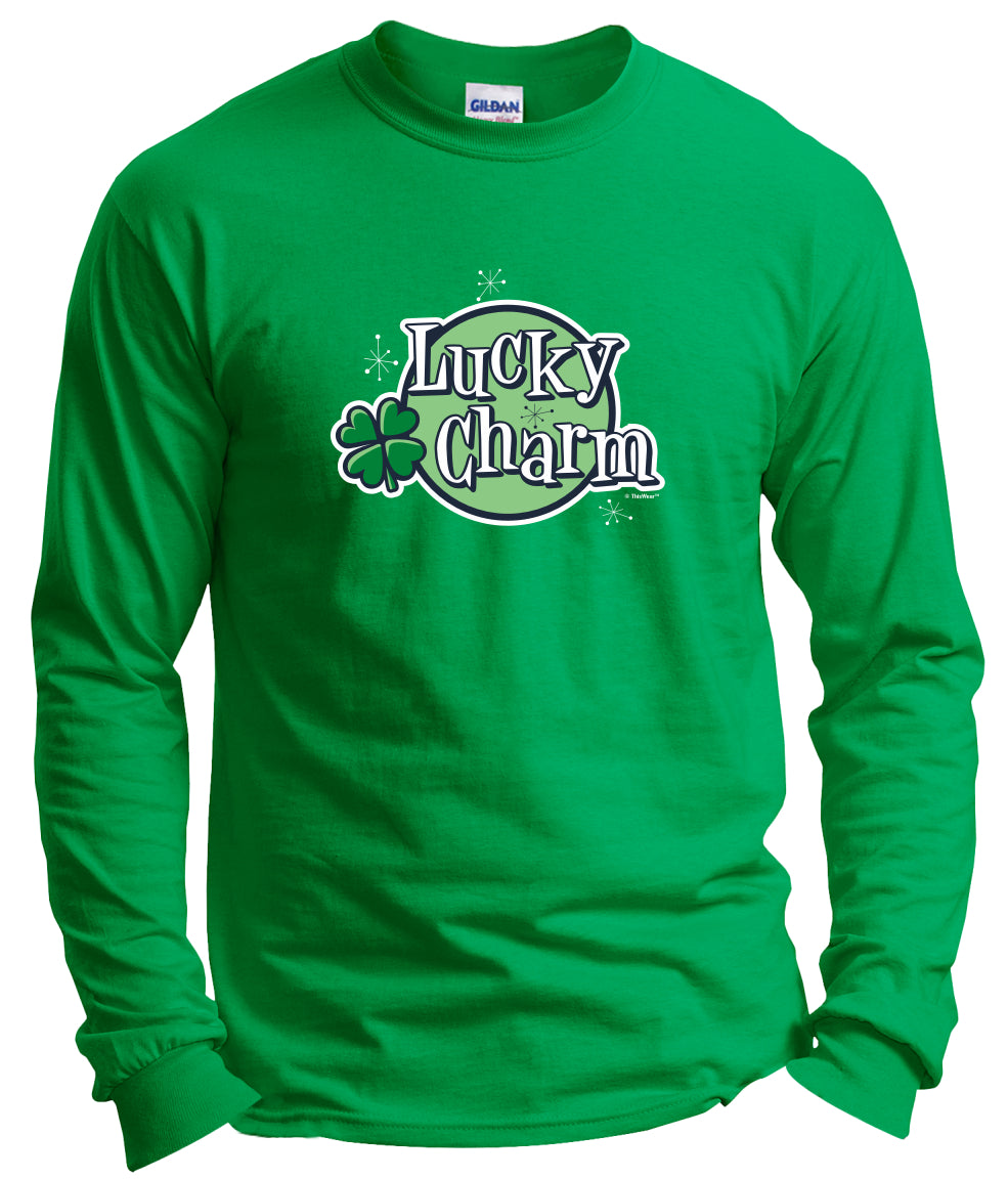 front of shirt green