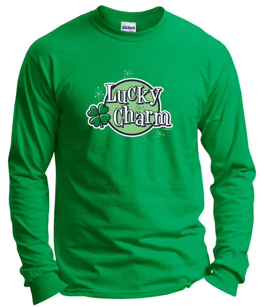 front of shirt green