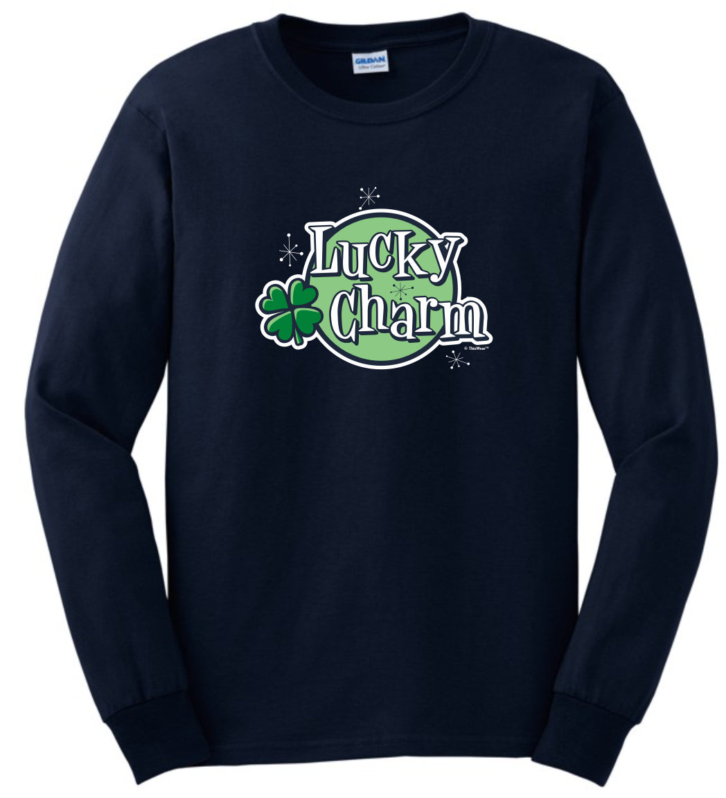 front of shirt Navy