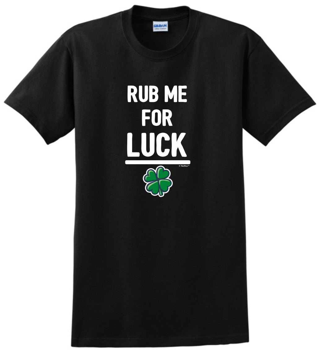 front of shirt black