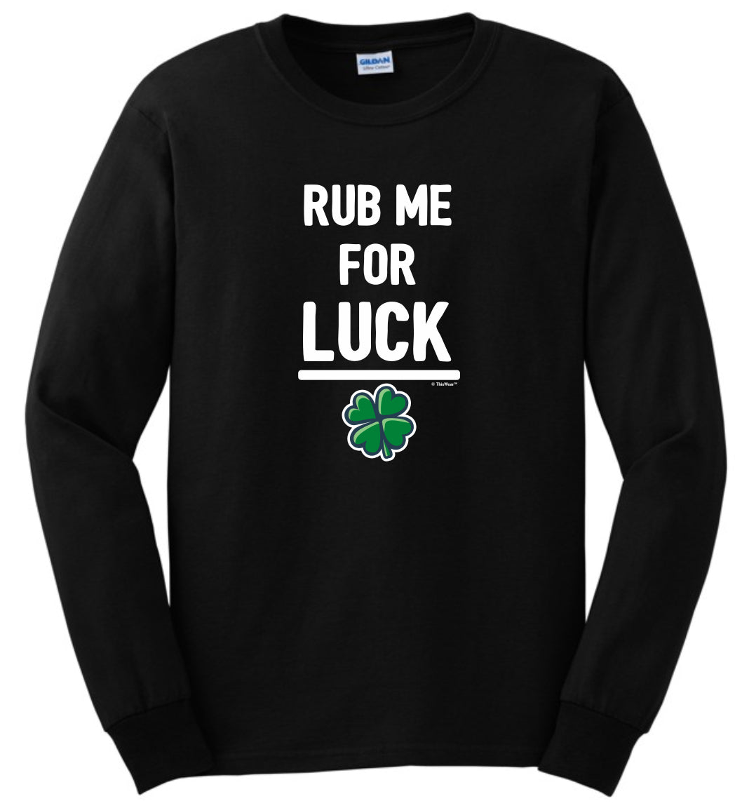 front of shirt black