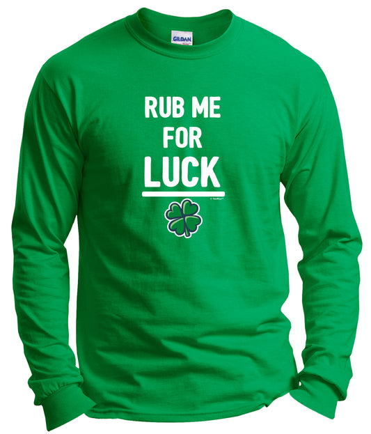 front of shirt green