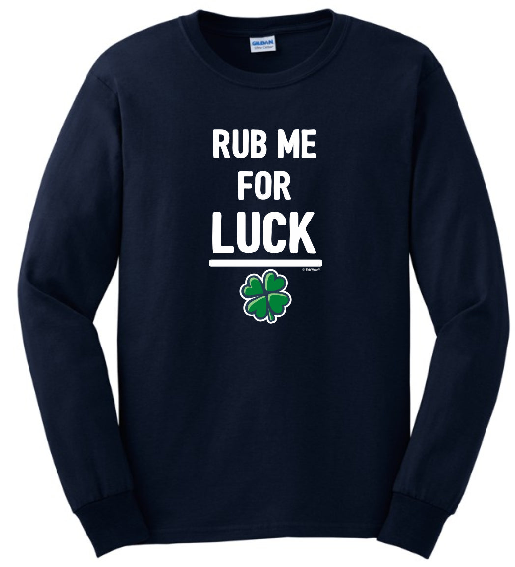 front of shirt Navy