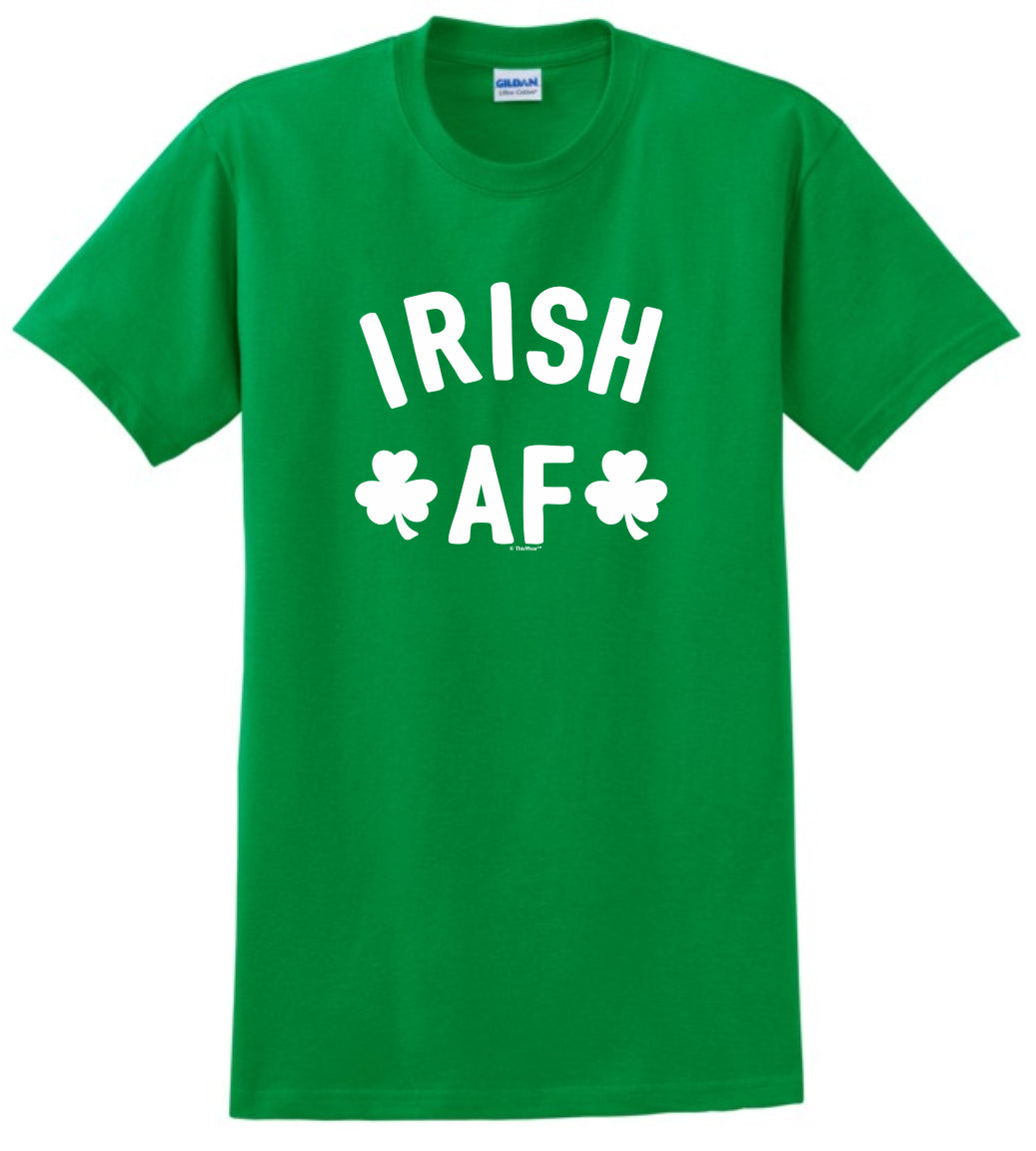front of shirt green