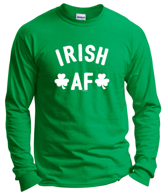 front of shirt green