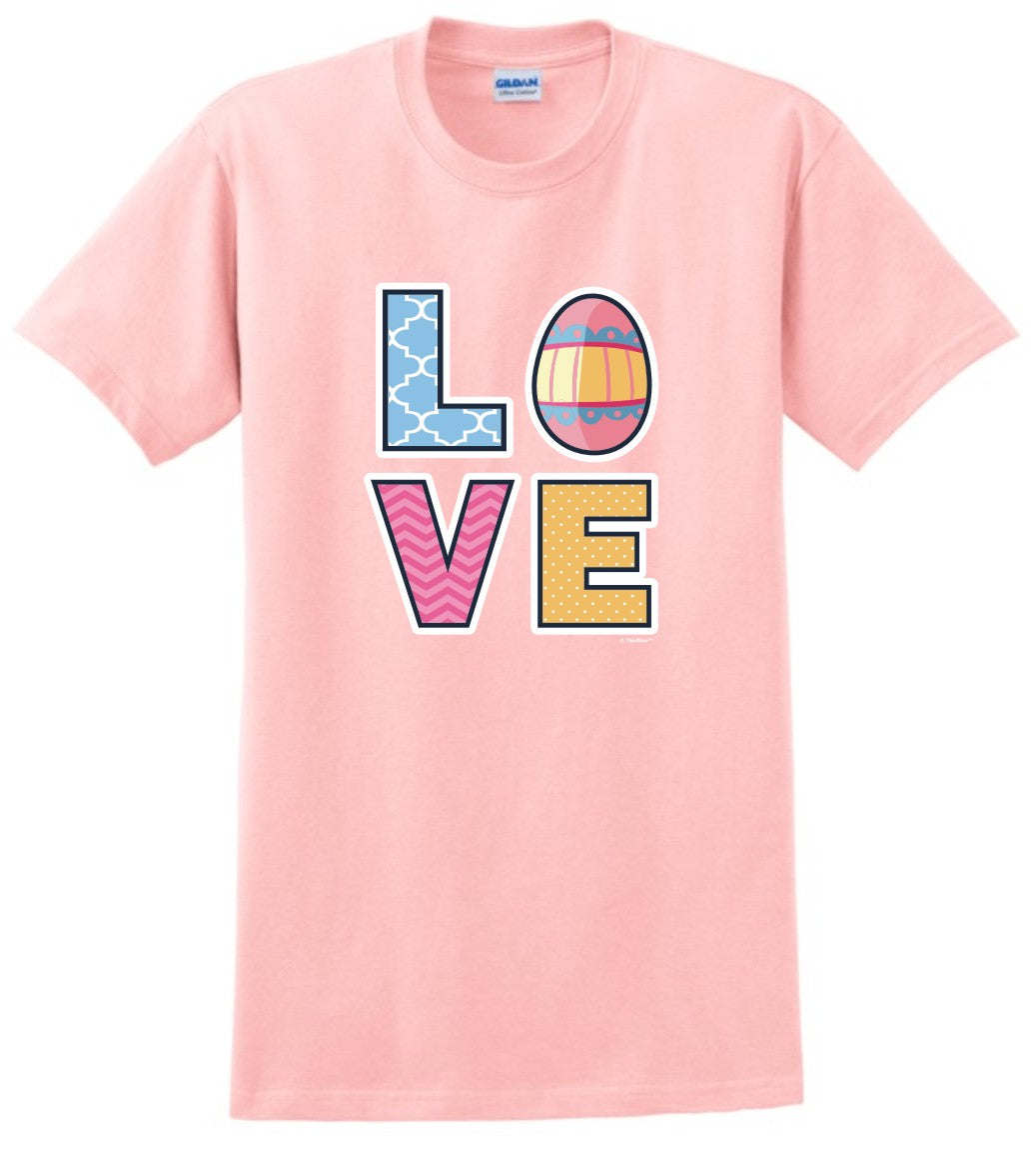 front of shirt Light Pink