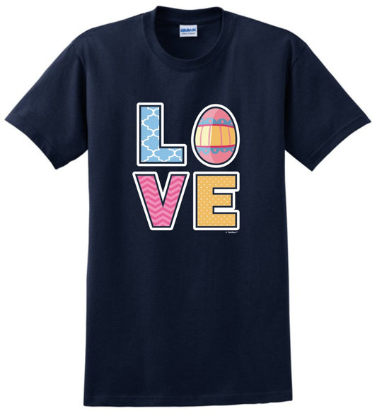 front of shirt Navy