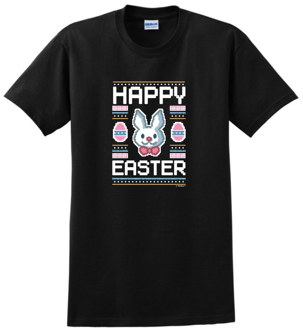 front of shirt black