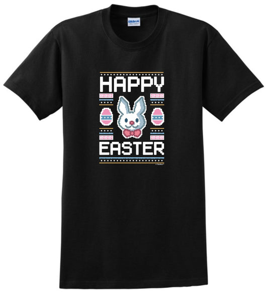 front of shirt black