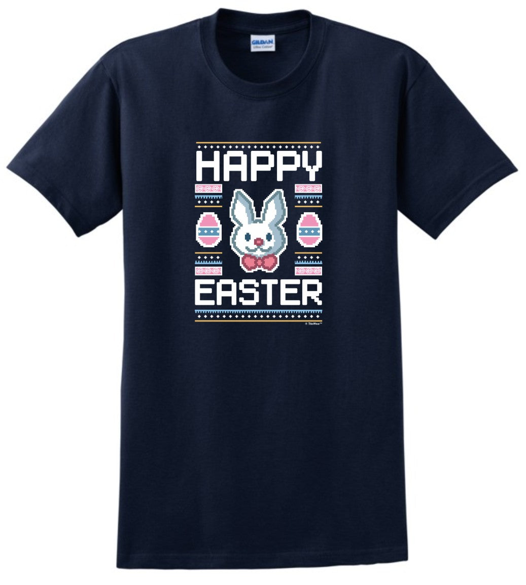 front of shirt Navy