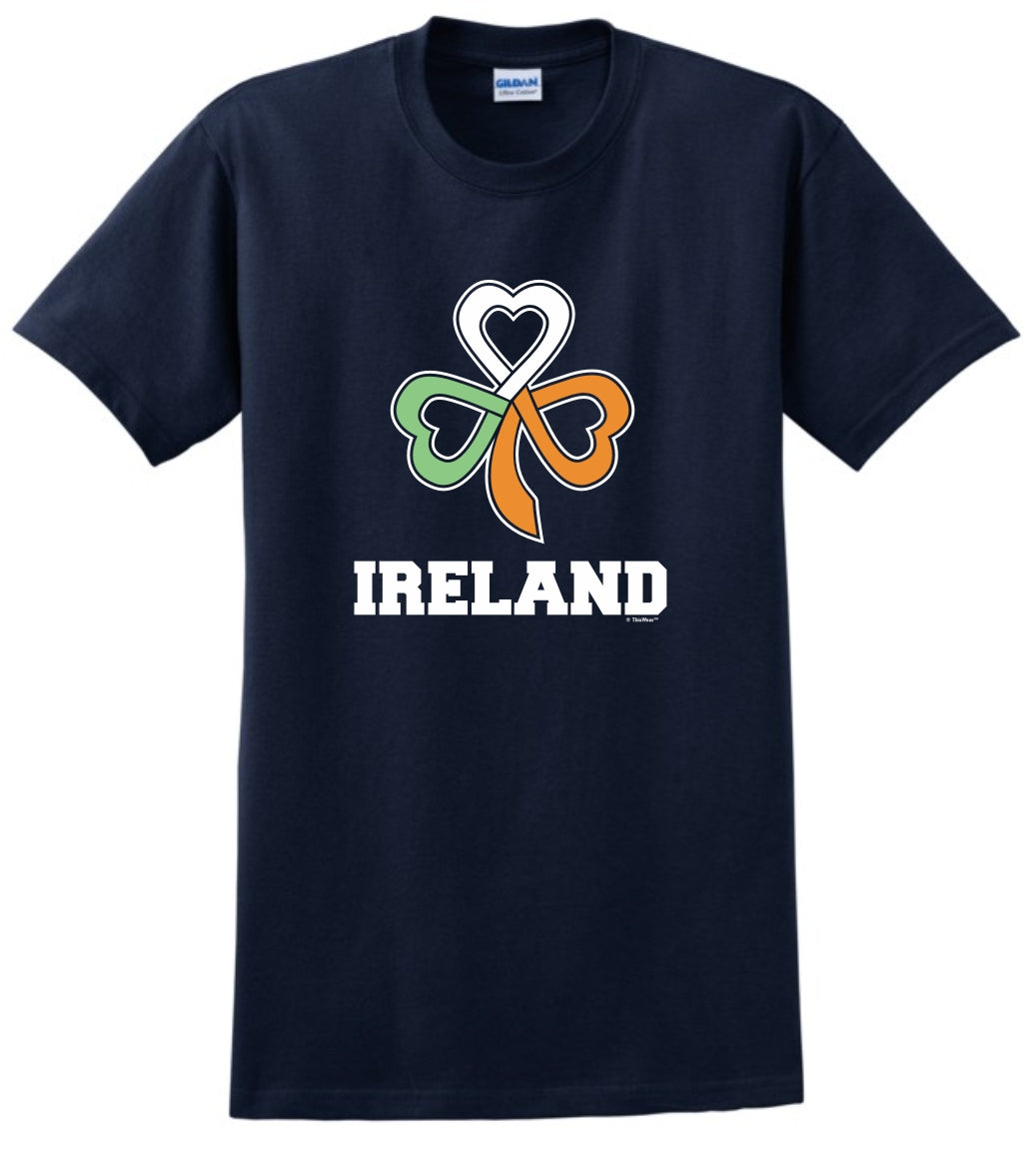 front of shirt Navy
