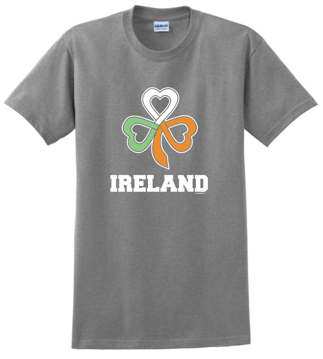 front of shirt Sport Grey