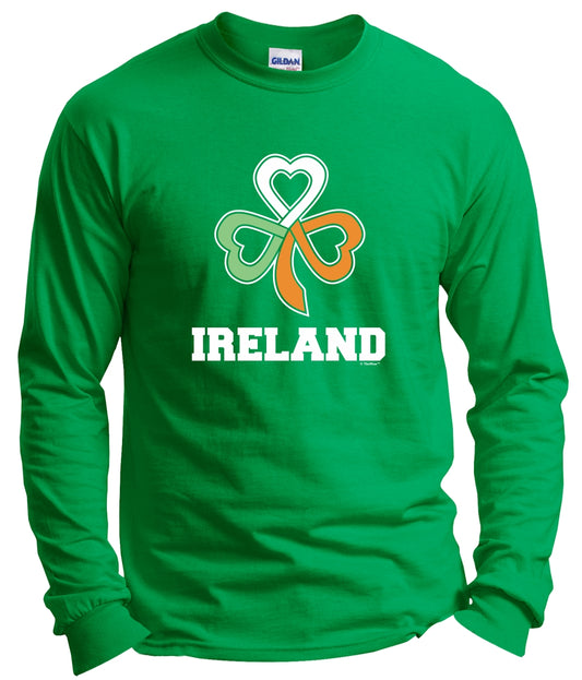 front of shirt green