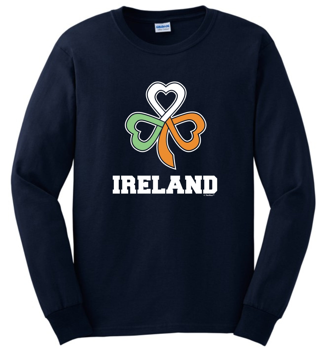 front of shirt Navy