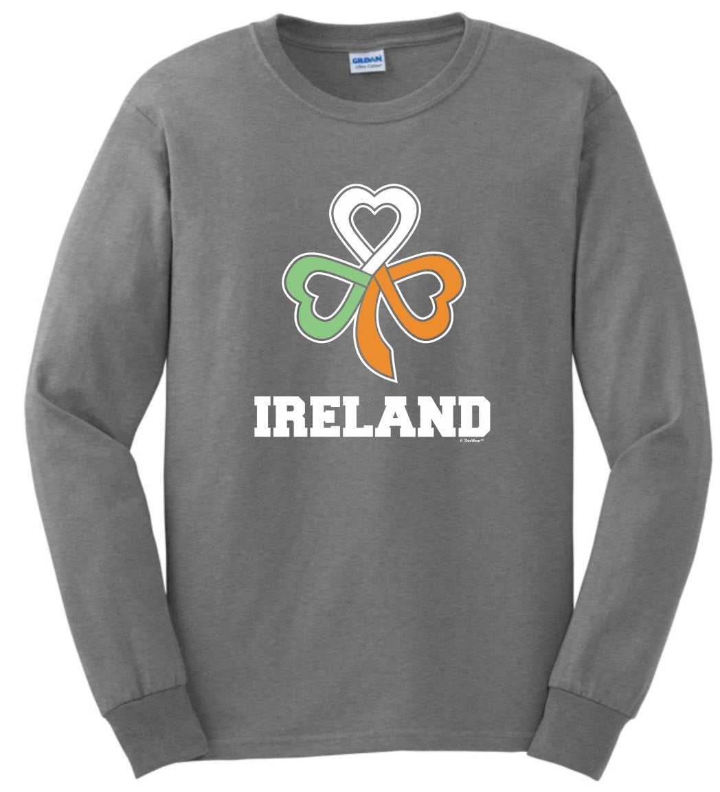 front of shirt Sport Grey