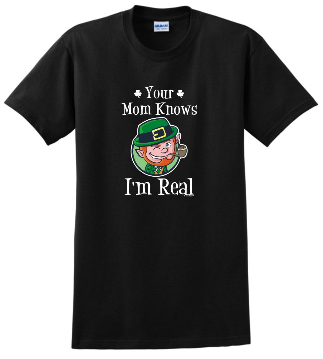 front of shirt black