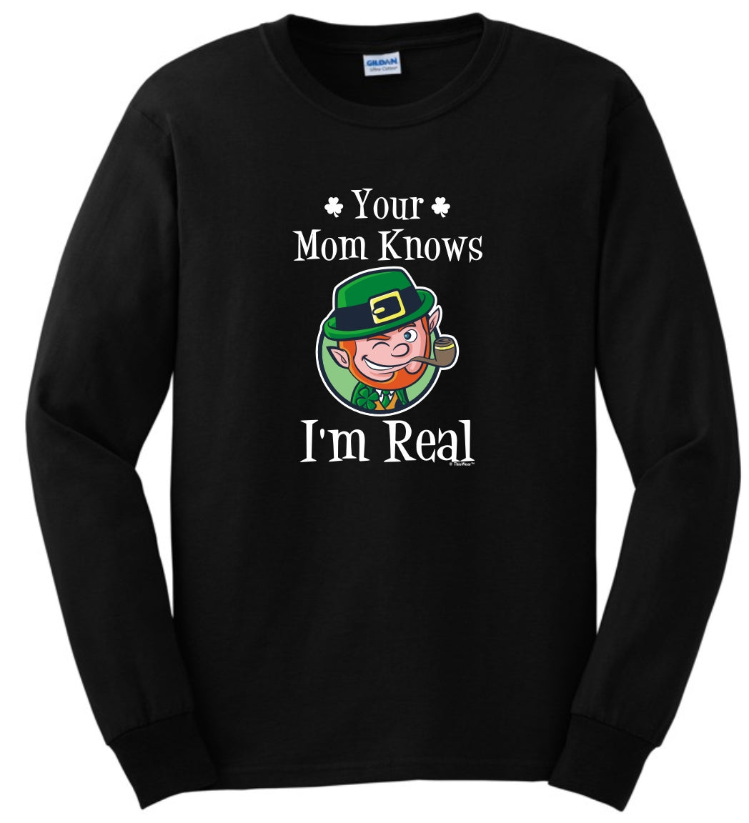 front of shirt black