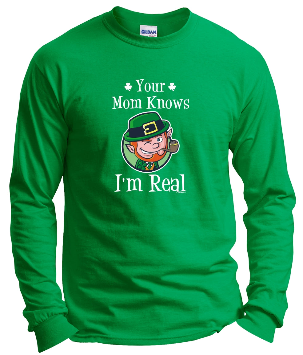 front of shirt green