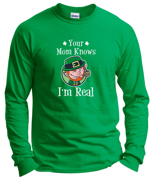 front of shirt green