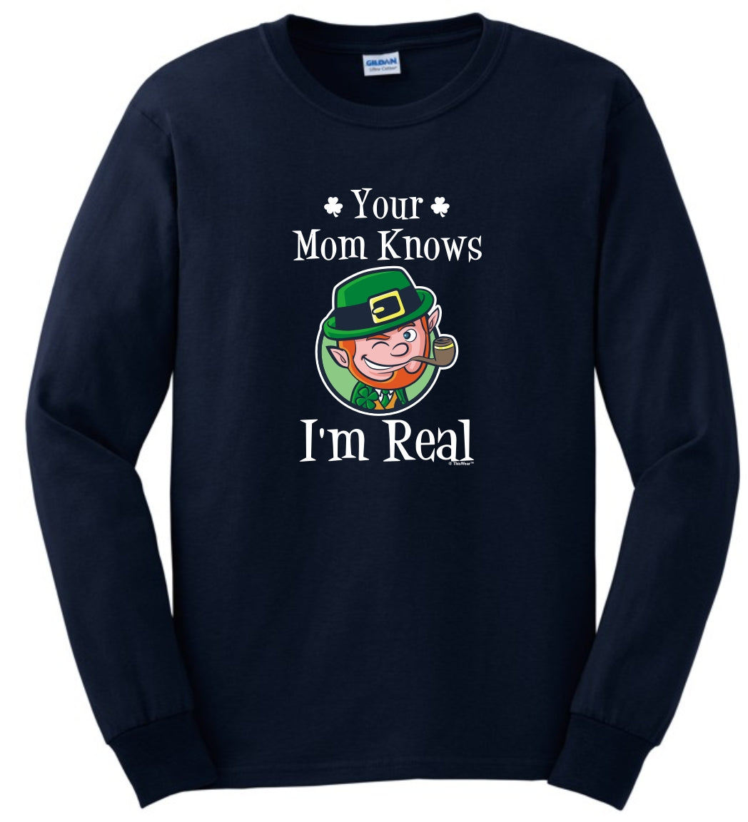 front of shirt Navy